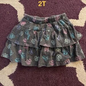 Minnie Mouse skirts size 2T
